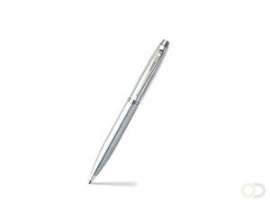 Sheaffer SF-E2930651 Balpen 100 M Brushed Chrome Nickel Plated