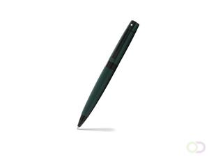 Sheaffer SF-E2934651 Balpen 300 M Matte Green Lacquer Polished Black