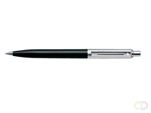 Sheaffer SF-E23211151 Balpen Sentinel M Black Brushed Chrome Chrome Plated