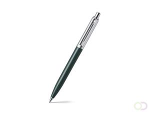 Sheaffer SF-E23215151 Balpen Sentinel M Dark Green Brushed Chrome Chrome Plated