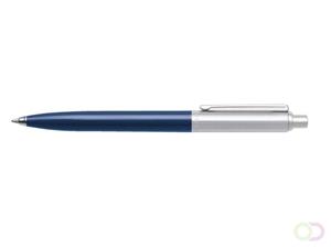 Sheaffer SF-E23217351 Balpen Sentinel M Blue Brushed Chrome Chrome Plated