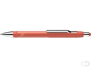 Schneider S-138606 Balpen Epsilon Warm Oranje, Blauwschrijvend