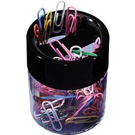Alco Papercliphouder, magnetisch, incl. paperclips
