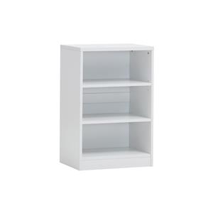 Huisenthuis.nl Lage open kast Roan Wit S