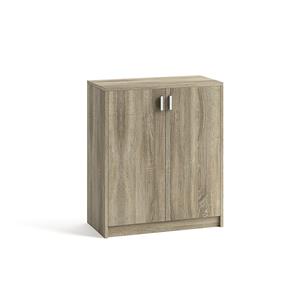 Huisenthuis.nl Lage dichte kast Edwin Sonoma 72x36x84 cm - 1