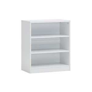 Huisenthuis.nl Lage open kast Roan Wit M