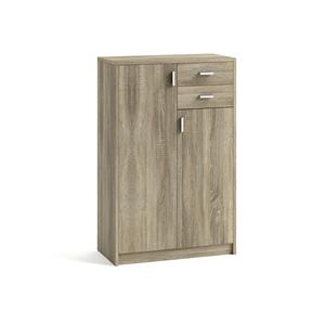 Huisenthuis.nl Lage dichte kast Edwin Sonoma 72x36x110 cm - 2