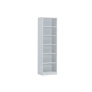 Huisenthuis.nl Hoge open kast Roan Wit L