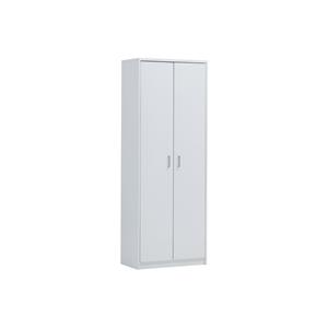 Huisenthuis.nl Hoge dichte kast Roan Wit M