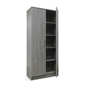 Huisenthuis.nl Kast Loek Grijs M