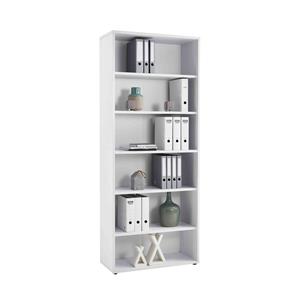 Huisenthuis.nl Hoge open kast Nereus Wit 90 cm