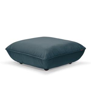 Fatboy sumo hocker velvet recycled petrol