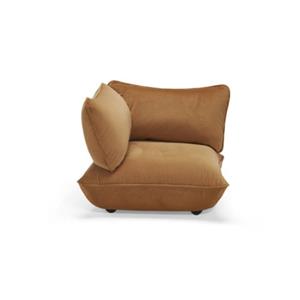 Fatboy sumo corner seat velvet recycled almond