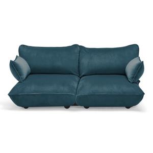 Fatboy sumo sofa medium velvet recycled petrol