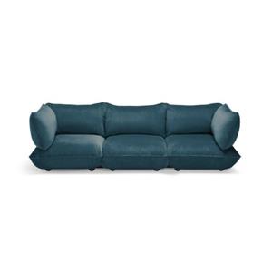 Fatboy sumo sofa grand velvet recycled petrol