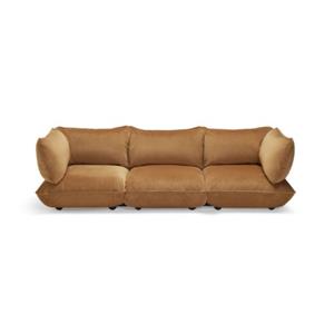 Fatboy sumo sofa grand velvet recycled almond