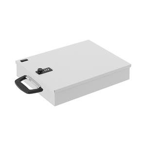 Documentenbox - 355 x 255 x 70 mm - DIN A4 - cijferslot