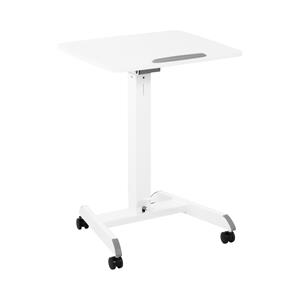 Laptoptafel - 60 x 52 cm - Kan worden gekanteld 0 - 30 ° - Hoogte: 760-1,130 mm