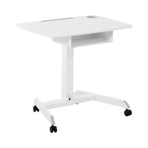 laptoptafel - 80 x 56 cm - 0 - 30° kantelbaar - Hoogte: 760-1,130 mm