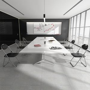 Costway Klapstoelen Set van 6 Gaststoelen met Metalen Frame Gevoerde Stoelen en Antislip Voetkussens voor Thuis Kantoor 115 kg Draagvermogen