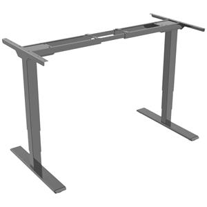 Digitus Zit-sta-bureauframe Elektrisch in hoogte verstelbaar Hoogte: 620 tot 1270 mm (b x d) 1700 mm x 680 mm Zwart DA-90434 DA-90434