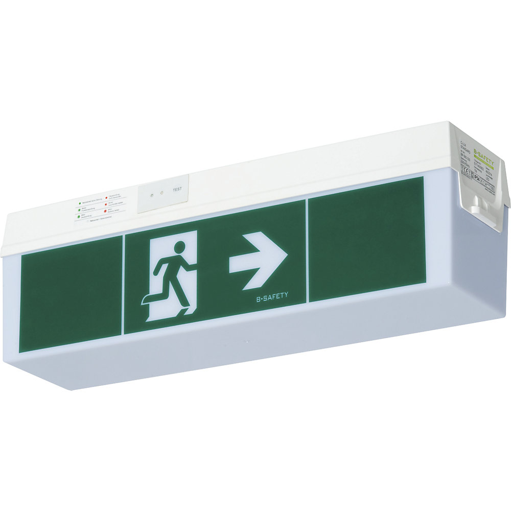 Noodlamp, C-LUX STANDARD UM 1h/2h/3h/8h LED AT, LiFePO4 3,2 V / 1,5 Ah