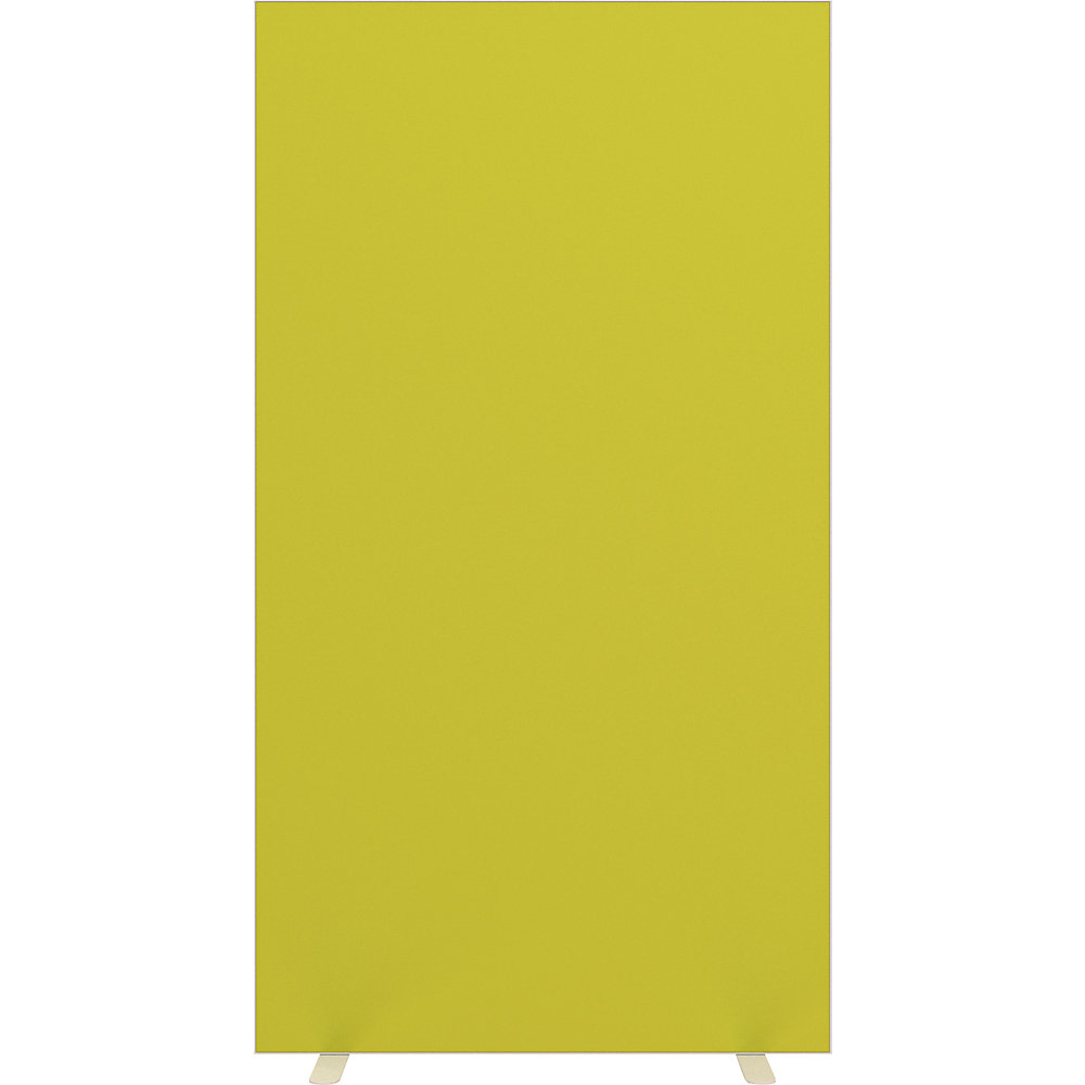 EasyScreen Scheidingswand , h x d = 1740 x 390 mm, groen, breedte 940 mm
