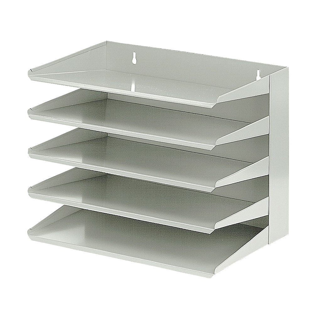 Sorteerplateau, 5 vakken, hoogte 300 mm, VE = 2 stuks