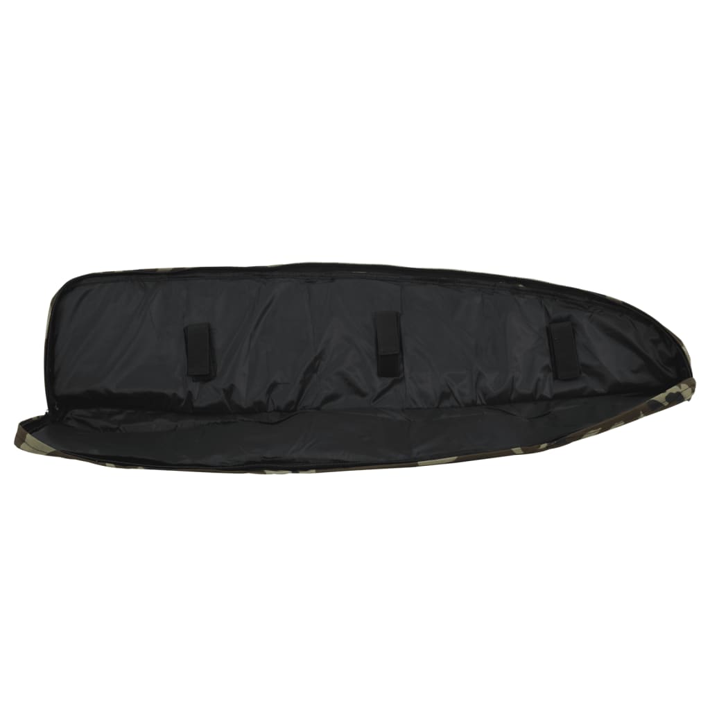 vidaXL Geweertas met schouderband 120 cm oxford stof