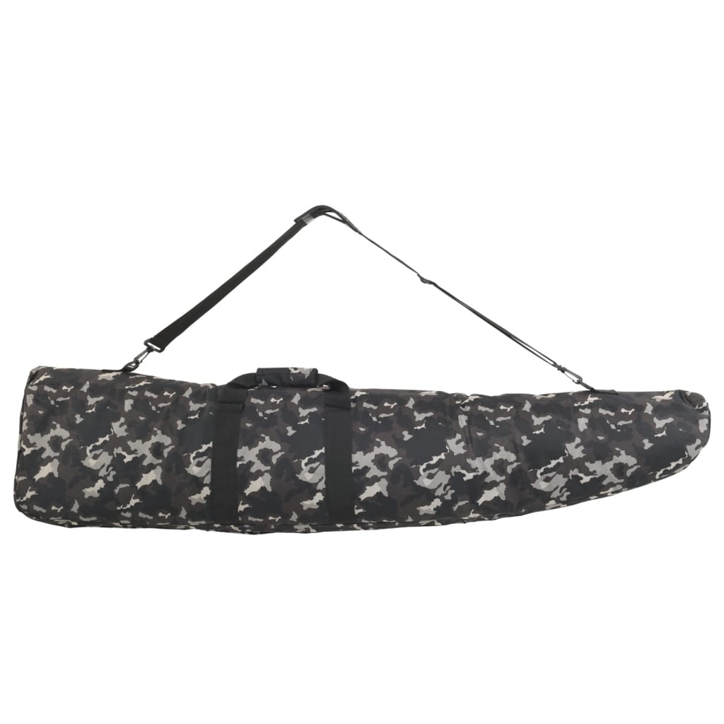 vidaXL Geweertas met schouderband 135 cm oxford stof