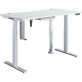 Schäfer Shop Genius Schäfer Shop  Genius MODENA FLEX compleet aanbod 5-delig, bureau elektrisch in hoogte verstelbaar, PC-indeling
