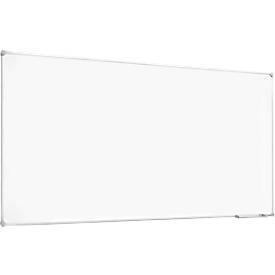 Maul Whiteboard 2000 pro, frame alu zilver, 1000 x 2000 mm, gelakt oppervlak