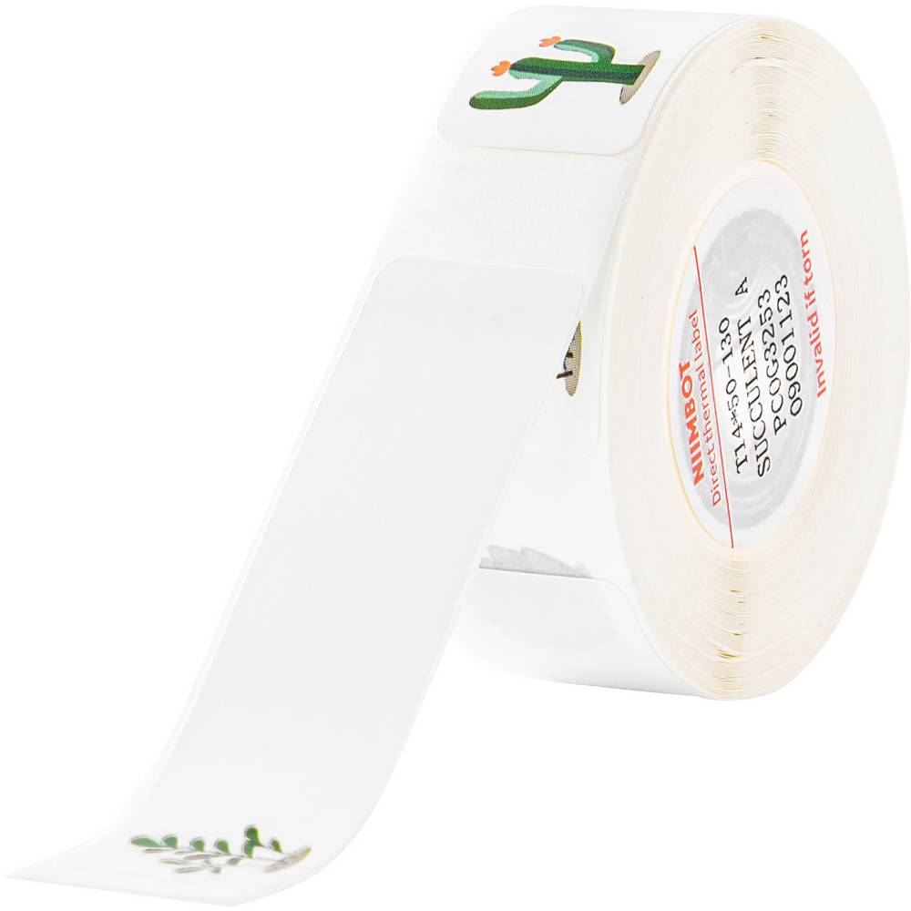 NIIMBOT A2A08311101 Gekleurd 130 stuk(s) Prijslabels, Naametiketten