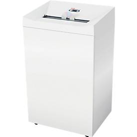 Hsm Mediavernietiger  StoreEx OMDD 130, voor CD's/DVD's/creditcards, deeltjes 2,2 x 4 mm, P-4, 51 l opvangvolume, wit