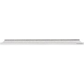 PLAYROOM wandplank PLAYBOARD, B 1600 x D 141 x H 30 mm, metaal & PET, grijs