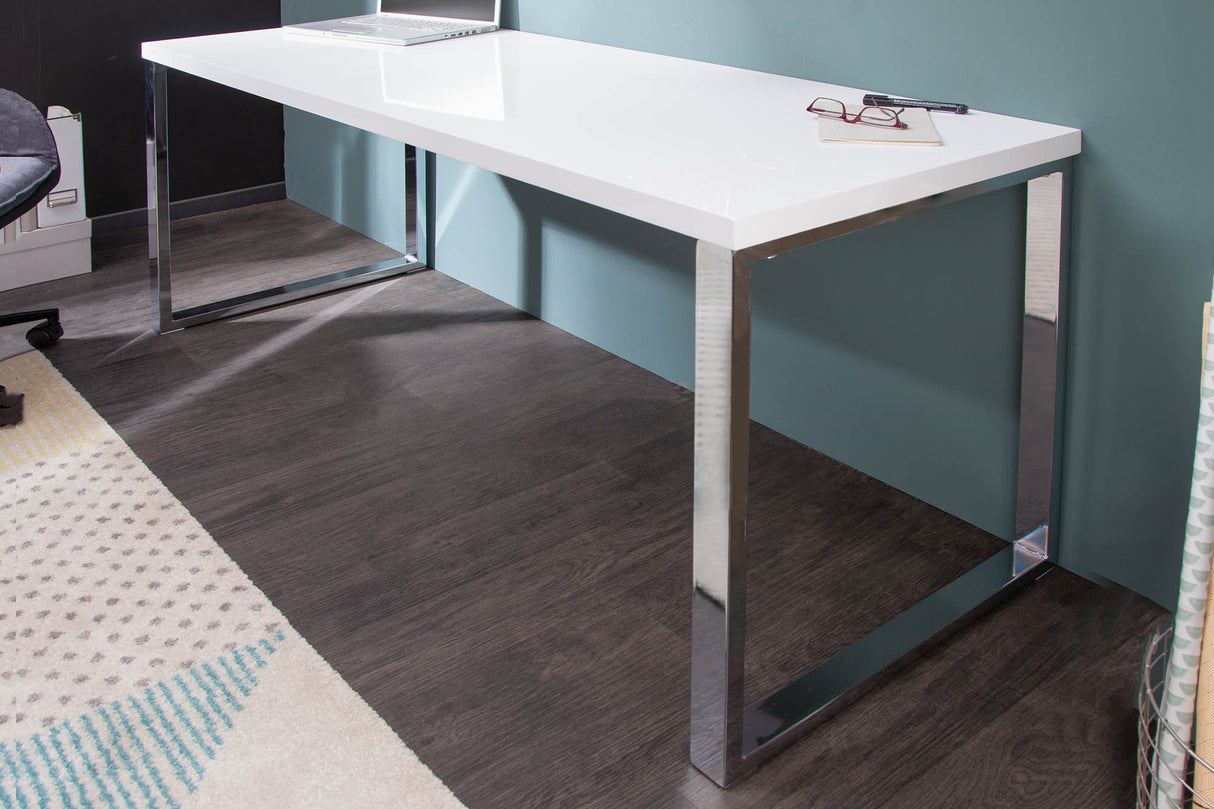 Invicta Interior Bureau WHITE DESK 160x60cm wit