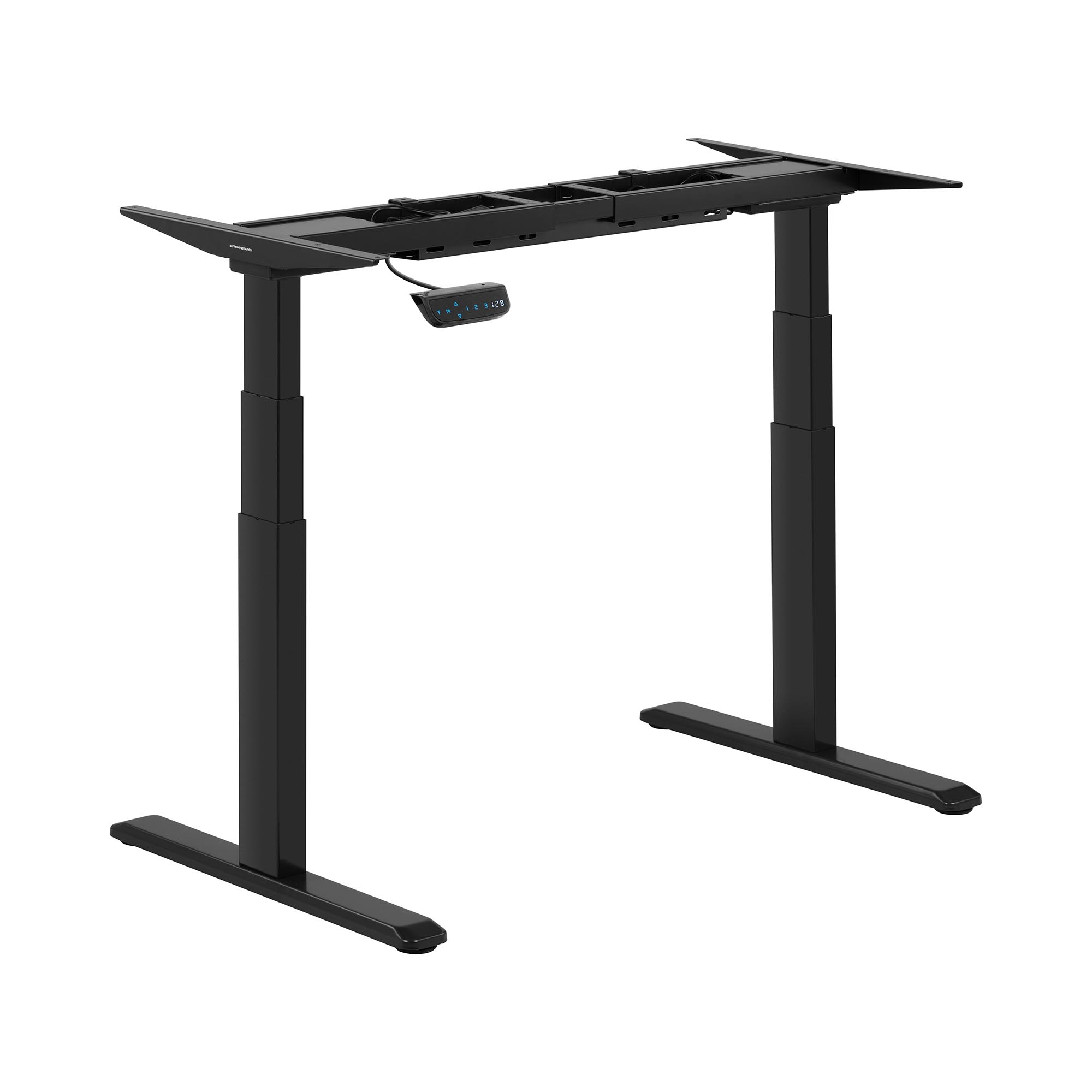 Fromm & Starck In hoogte verstelbaar bureauframe - 200 W- 125 kg - Zwart