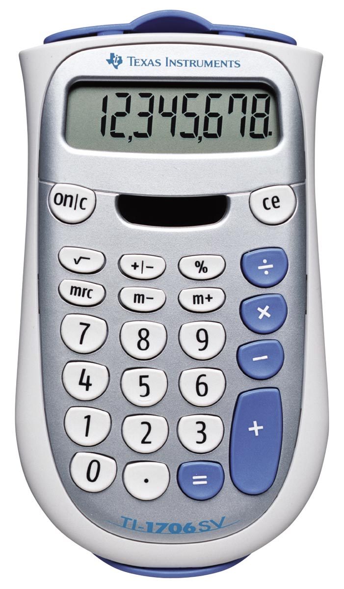 Texas Instruments Texas zakrekenmachine TI-1706 SV
