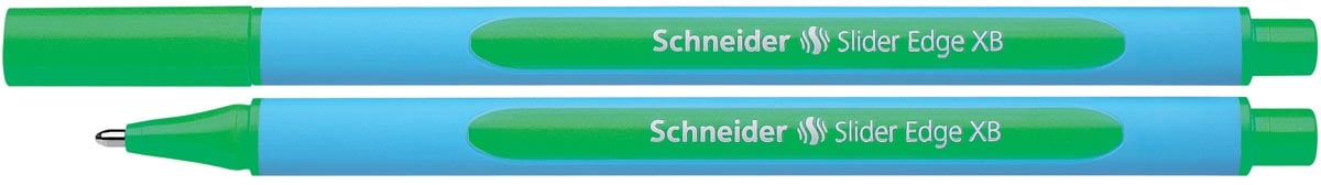 Schneider balpen Slider Edge, extra breed, groen