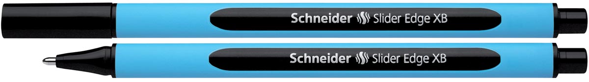 Schneider balpen Slider Edge, extra breed, zwart