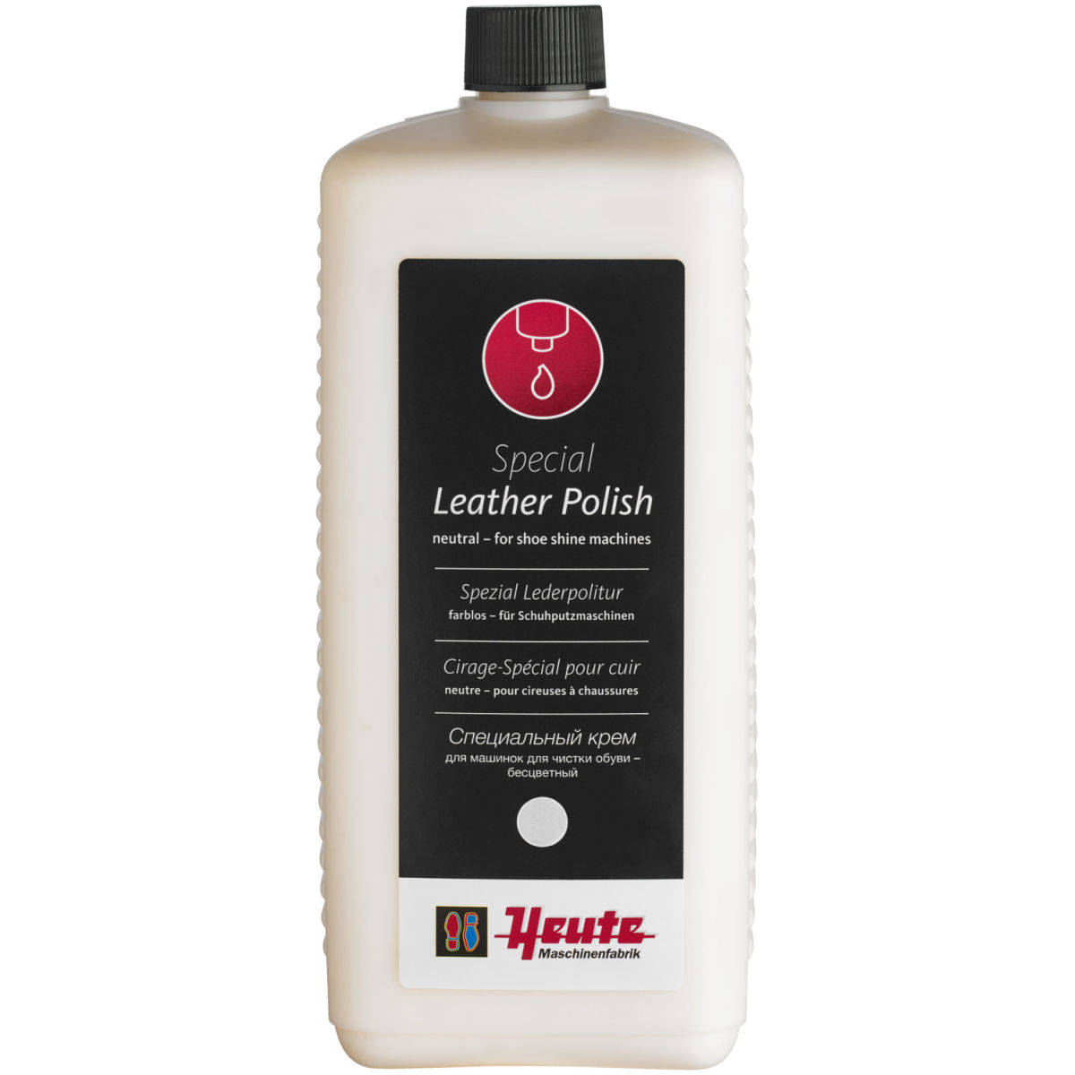 Schoenpoets; 1000 ml; transparant