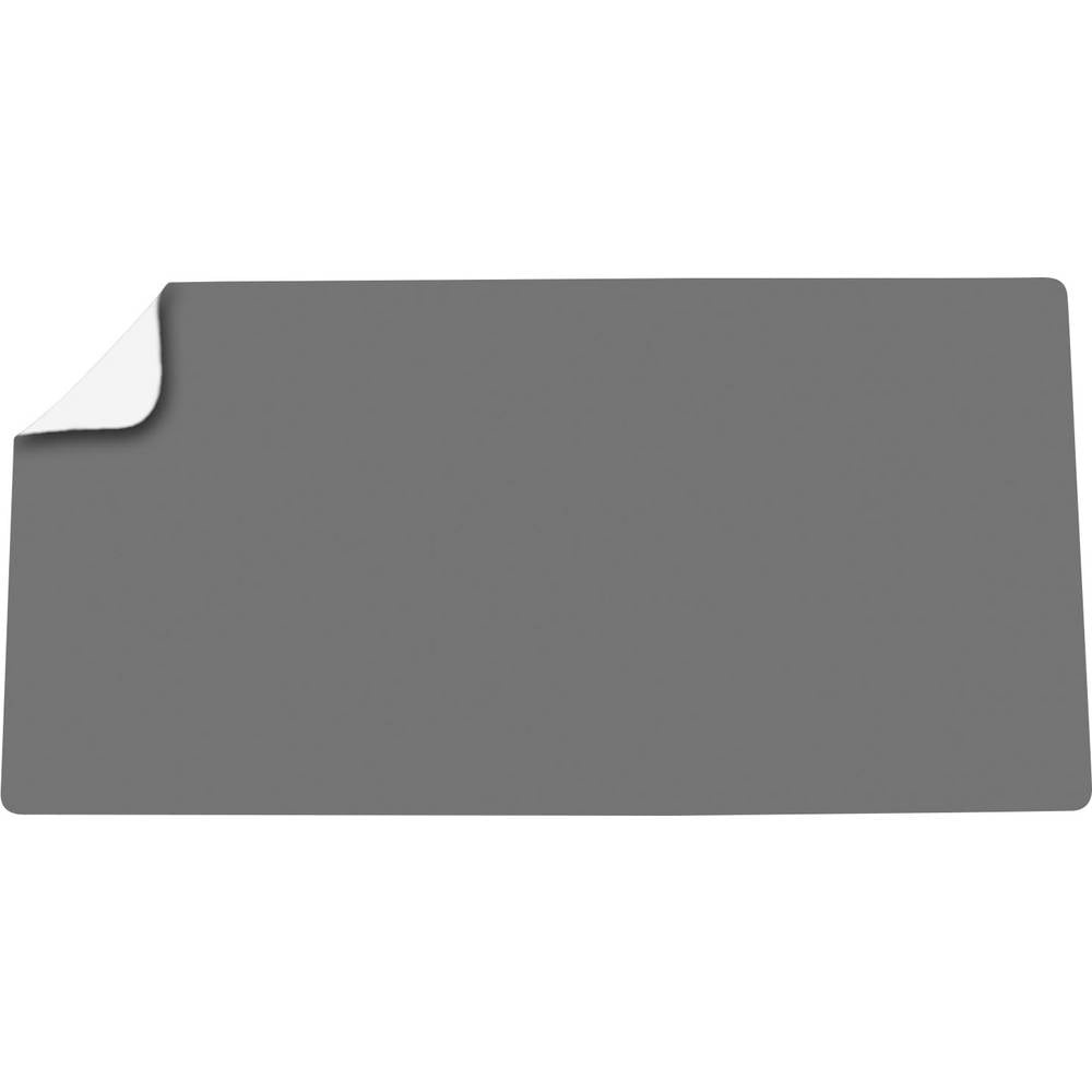 Deflecto DM12060GW Bureau onderlegger Grijs, Wit (b x h) 1200 mm x 600 mm