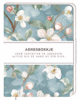 Inter-Stat Adresboekje Florals