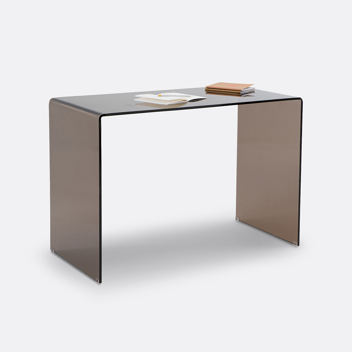 LA REDOUTE INTERIEURS Consolebureau van gehard glas Joan