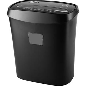 Renkforce RF-PPS-15L Papierversnipperaar 6 vellen Micro cut 3 x 9 mm P-5 15 l Ook geschikt voor Creditcards