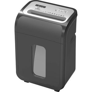 Renkforce RF-PPS-20L Papierversnipperaar 8 vellen Micro cut 3 x 9 mm P-5 20 l Ook geschikt voor Creditcards