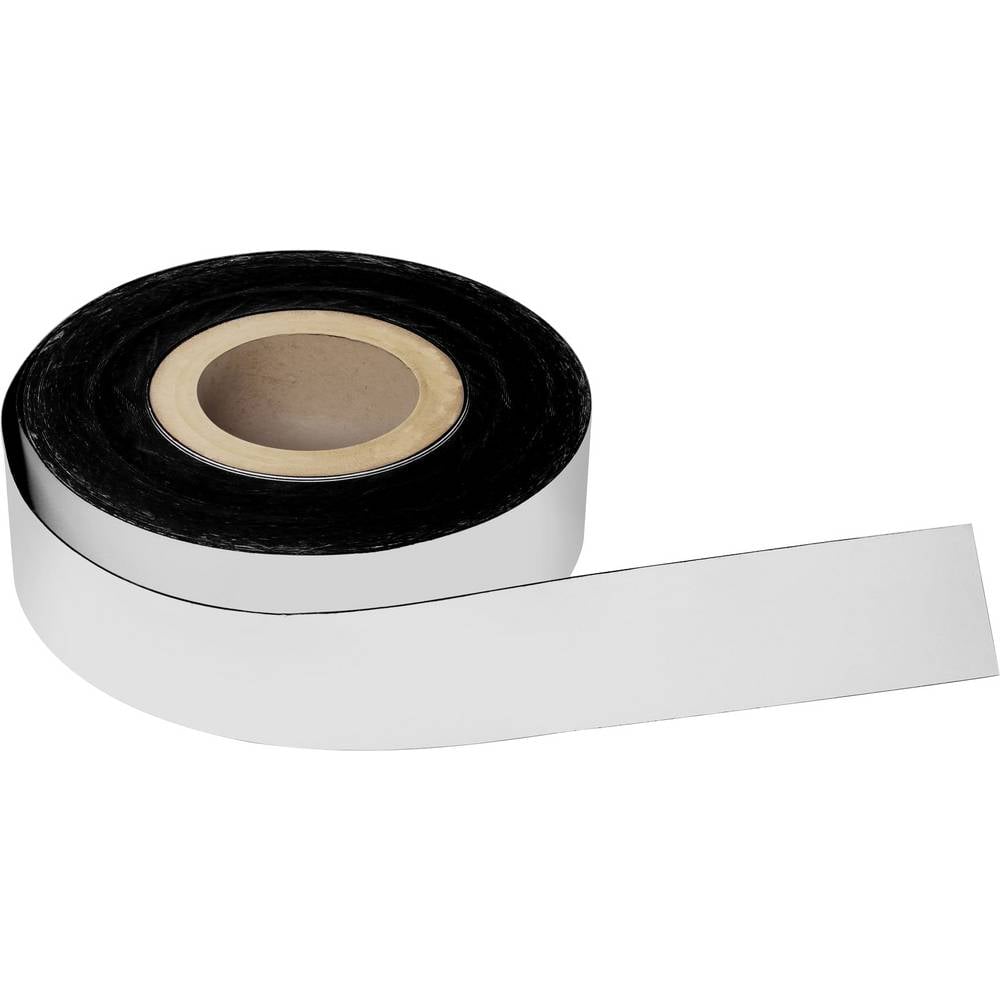 Magnetoplan Magneetband (l x b x h) 30 m x 40 mm x 0.6 mm Wit 1 stuk(s) 51053340