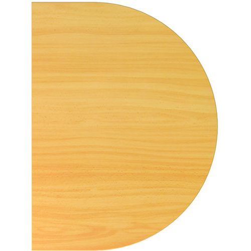 Hjh OFFICE PRO La60, Melamine-gecoate spaanplaat, Eik