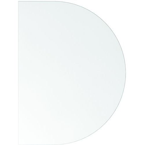 Hjh OFFICE PRO La60 C, Melamine-gecoate spaanplaat, Wit / Chroom