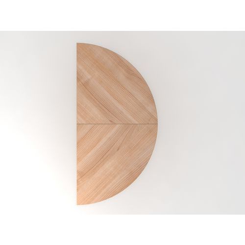 Hjh OFFICE PRO Ha160, Melamine-gecoate spaanplaat, Walnoot